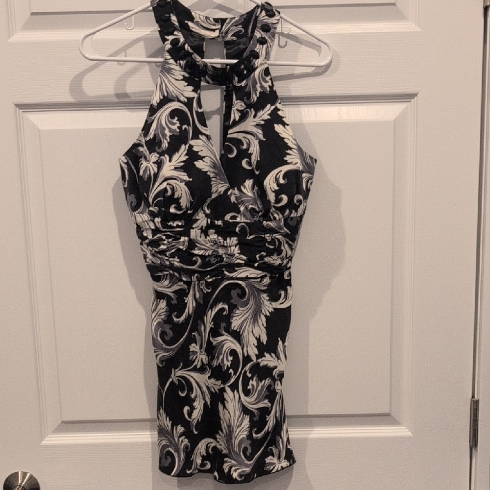 Black and White Tunic